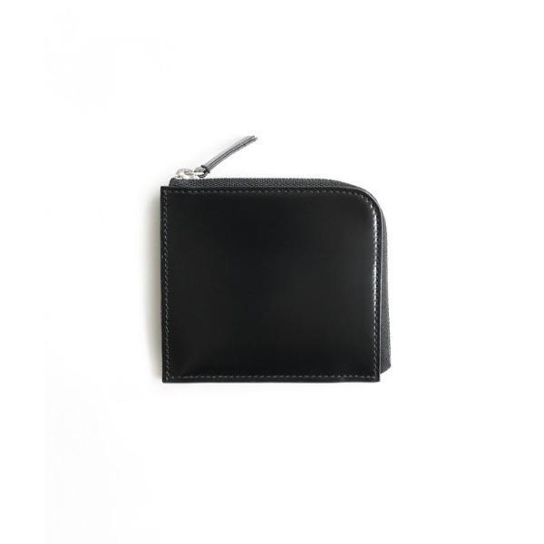 二つ折り 二つ折り財布 財布 アーツアンドクラフツ / CORDOVAN ACC コードバン / L-ZIP PURSE エルジップパース メンズ レディース