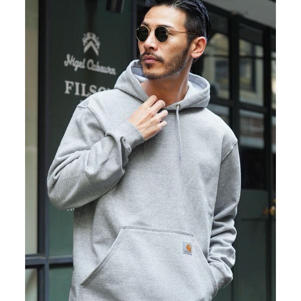 パーカー Carhartt(カーハート) ミッドウェイト スウェット プルオーバーパーカー メンズ レディース