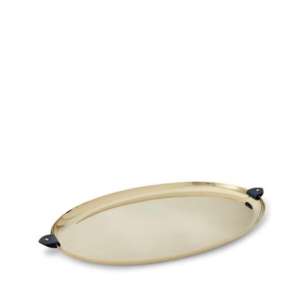 Wyattオーバルプラッターの高級ランチョンマット