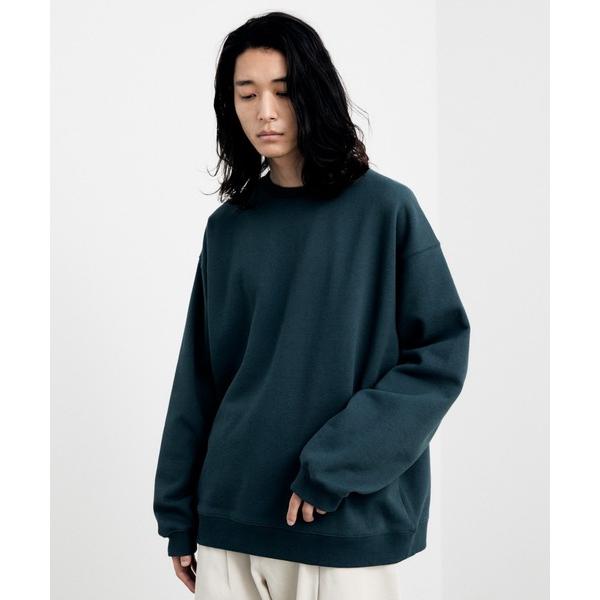 トレーナー スウェット EXTRA FINE COTTON LOOSE SWEAT メンズ レディース