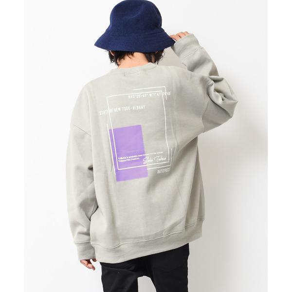 『タイムセール実施中』ZOZO問い合わせ番号:54531063ショップ:SHUSHU，シュシュブランド:RAT EFFECT，ラットエフェクト，SHUSHU，シュシュ商品名:【裏起毛】ネオンプリントスーパービッグトレーナーカテゴリ:トップス...