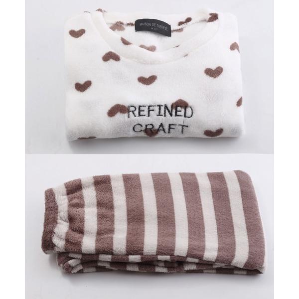 MAISON DE THERESE『コーラルフリースパジャマ』