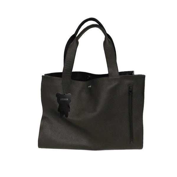トートバッグ 大きめ ウォータープルーフレザートートバッグ (DCD-01254)/ Water Proof Cow Lether Tote Bag メンズ レディース