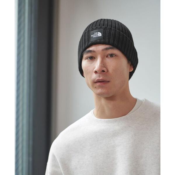 ニット帽 ニットキャップ 「THE NORTH FACE」ロゴ ビーニー レディース メンズ