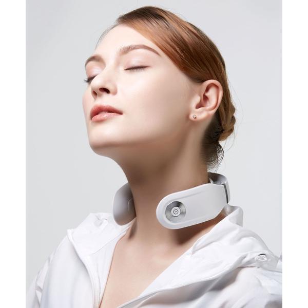 『タイムセール実施中』※このアイテムは返品・交換対象外商品です。ZOZO問い合わせ番号:55147764ショップ:OSYAREVO，オシャレボブランド:OSYAREVO，オシャレボ商品名:SKG - EMSヒートネックカテゴリ:ビューティー...