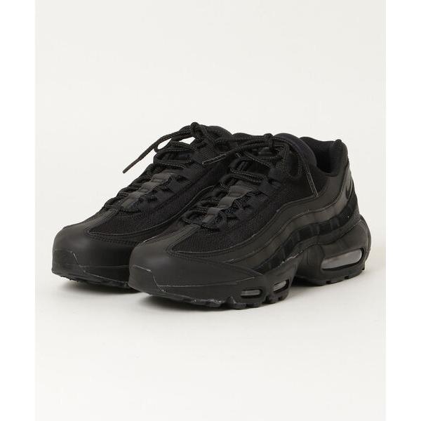 スニーカー NIKE ナイキ AIRMAX 95 ESSENTIAL エアマックス９５エッセンシャル MCI3705 001BLK/BLK メンズ レ