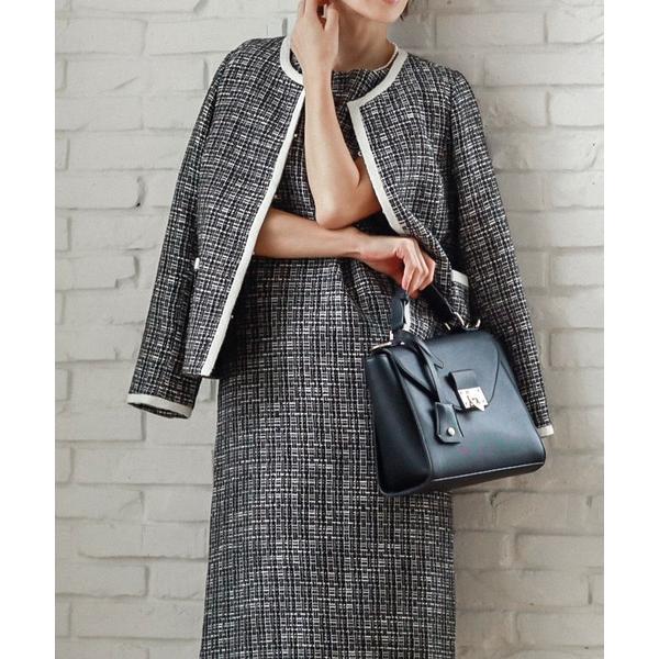 『セール実施中』ZOZO問い合わせ番号:55245704ショップ:CELEN，セレンブランド:DRESS LAB，ドレスラボ商品名:【セレモニースーツ/2点セット】ツイードジャケット＆ノースリーブワンピース ≪卒業式 入学式 ママスーツ≫カ...