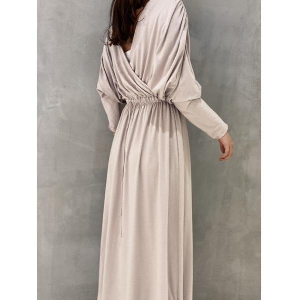 ワンピース お姉ギャル系 セクシー系 10代 代 ブラック ベージュ Rienda 通販