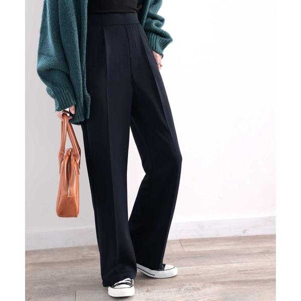 『タイムセール実施中』ZOZO問い合わせ番号:55433830ショップ:Classical Elf，クラシカルエルフブランド:classicalelf，クラシカルエルフ商品名:マニッシュなセンタープレスカットフレアパンツ。カテゴリ:パンツ&...