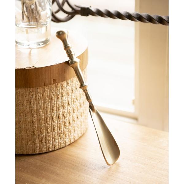 『セール実施中』ZOZO問い合わせ番号:55455083ショップ:Global Forme Concrete，グローバルフォルムコンクリートブランド:Goody Grams Add，グッディグラムスアド商品名:BRASS SHOEHORN-...