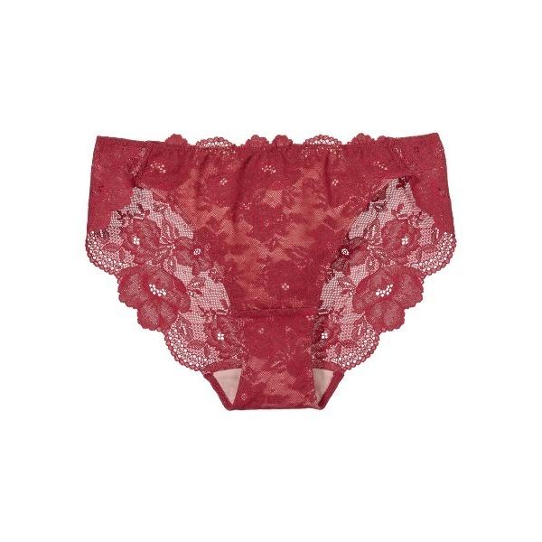 ※このアイテムは返品・交換対象外商品です。ZOZO問い合わせ番号:55457369ショップ:PEACH JOHN，ピーチ・ジョンブランド:PEACH JOHN，ピーチジョン商品名:【華やか総レースが柔らかくフィット。洋服にラインが響きにくい...