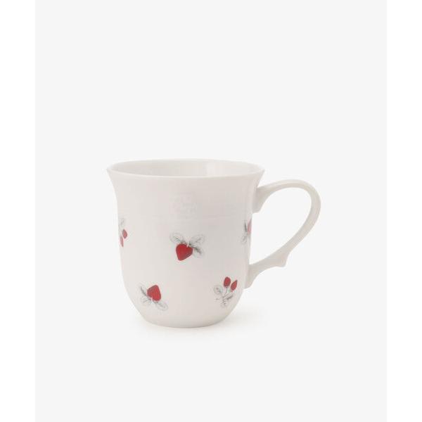 ZOZO問い合わせ番号:55533129ショップ:Afternoon Tea LIVING，アフタヌーンティー・リビングブランド:Afternoon Tea，アフタヌーンティー商品名:ストロベリーマグカップ/パラレルカテゴリ:食器/キッチン...