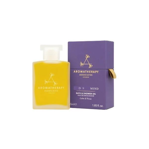 入浴剤 Aromatherapy Associates / アロマセラピー アソシエイツ　マインド バスアンドシャワーオイル 「 55mL 」