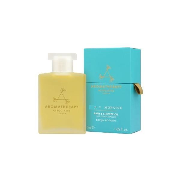 入浴剤 Aromatherapy Associates / アロマセラピー アソシエイツ　モーニング バスアンドシャワーオイル 「 55mL 」