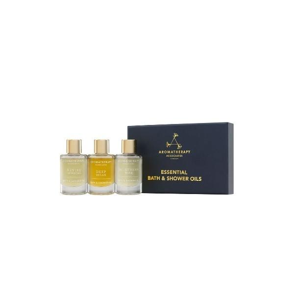 入浴剤 Aromatherapy Associates / アロマセラピー アソシエイツ　ライフエッセンシャルズN 「 9mL×3本 」