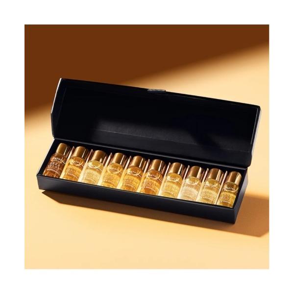 入浴剤 Aromatherapy Associates / アロマセラピー アソシエイツ　ミニチュアバスオイルコレクションN 「 3mL×10本 」