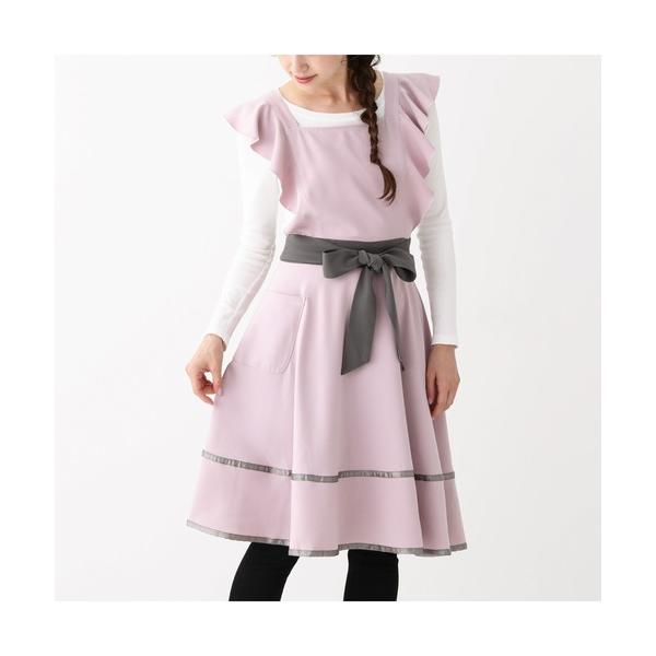 『セール実施中』ZOZO問い合わせ番号:55847772ショップ:Francfranc，フランフランブランド:Francfranc，フランフラン商品名:フレアフリル フルエプロン ピンクカテゴリ:食器/キッチン>エプロンブランド品番:...