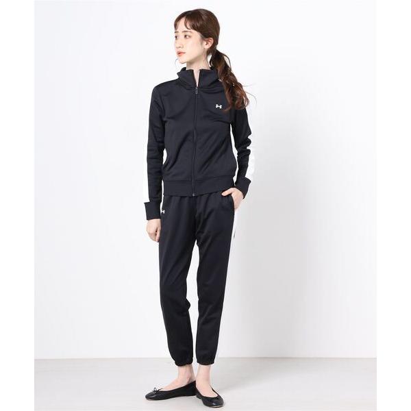 コート アウター アンダーアーマー UA Tracksuit レディース