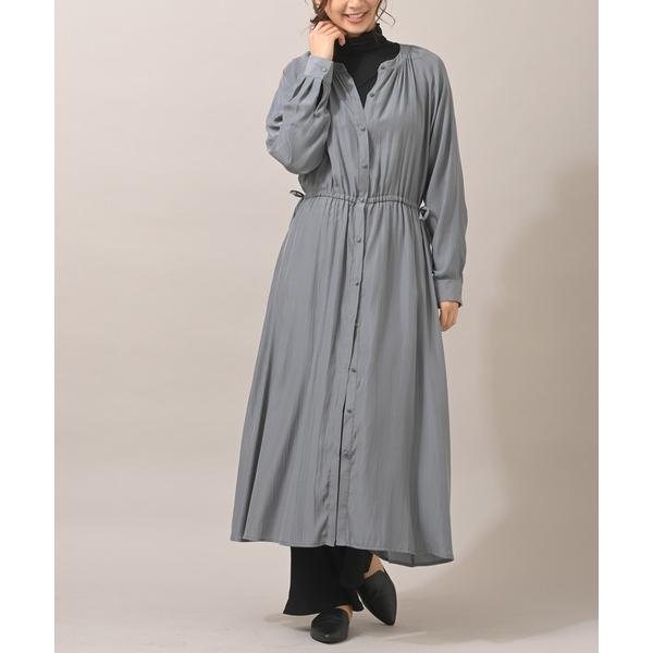 サテンワンピース みんな探してる人気モノ サテンワンピース レディースファッション