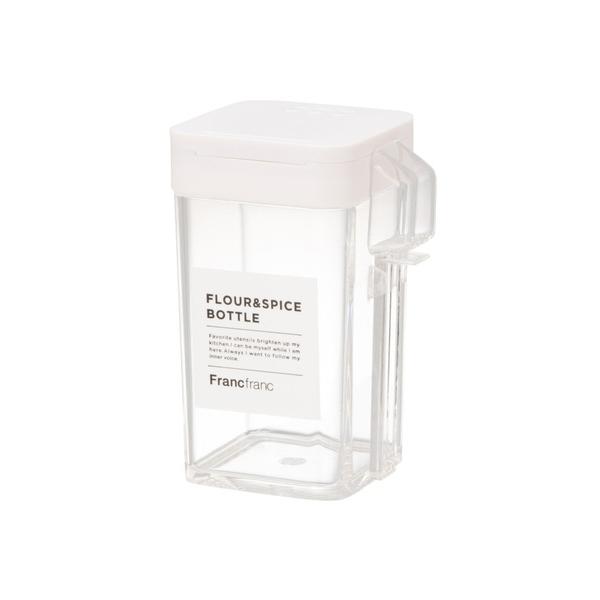 ZOZO問い合わせ番号:55951149ショップ:Francfranc，フランフランブランド:Francfranc，フランフラン商品名:小麦粉＆スパイスボトル ホワイトカテゴリ:食器/キッチン>キッチンツールブランド品番:110113...