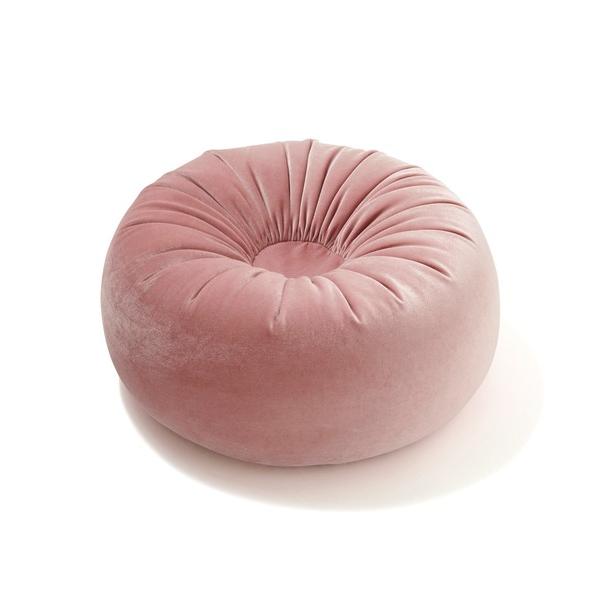 ZOZO問い合わせ番号:55951294ショップ:Francfranc，フランフランブランド:Francfranc，フランフラン商品名:プレジール フロアクッション ピンク φ500カテゴリ:インテリア>クッション/クッションカバーブ...