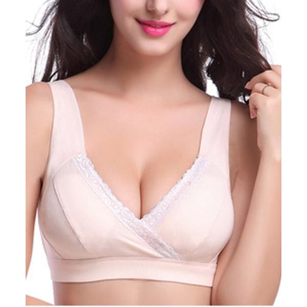 『タイムセール実施中』ZOZO問い合わせ番号:56024107ショップ:Lace Ladies，レースレディースブランド:Lace Ladies，レースレディース商品名:ノンワイヤーブラ ハーフトップ ナイトブラカテゴリ:アンダーウェア&g...