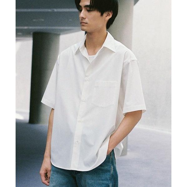 トップス NEW BASIC MICRO SPAN BOX H/S SHIRT シャツNEW BASIC MICRO SPAN BOX H/S SH | JChere日本Yahoo雅虎代购