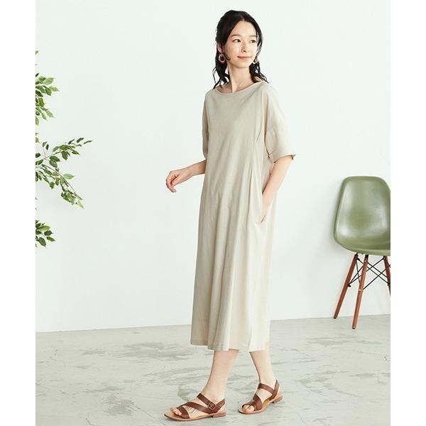 ワンピース ワンピース ドレス サックス イエロー ネイビー ブルー ブランド登録なし 通販