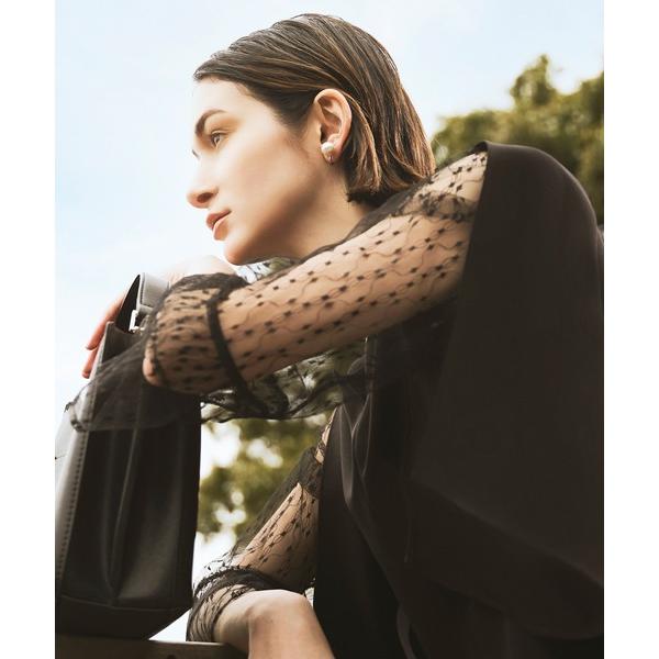 『タイムセール実施中』ZOZO問い合わせ番号:56277332ショップ:RUIRUE BOUTIQUE，ルイルエブティックブランド:RUIRUE BOUTIQUE，ルイルエブティック商品名:レーススリーブトップス＆パンツスーツ2点セットアッ...