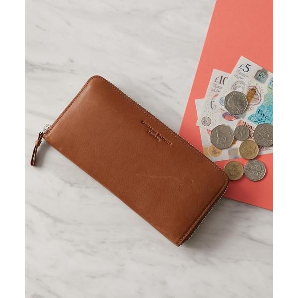 キャサリンハムネット 長財布 財布 KATHARINE HAMNETT LONDON/キャサリンハムネットロンドン SOFT ラウンドファスナーロングウォレット メンズ レディース