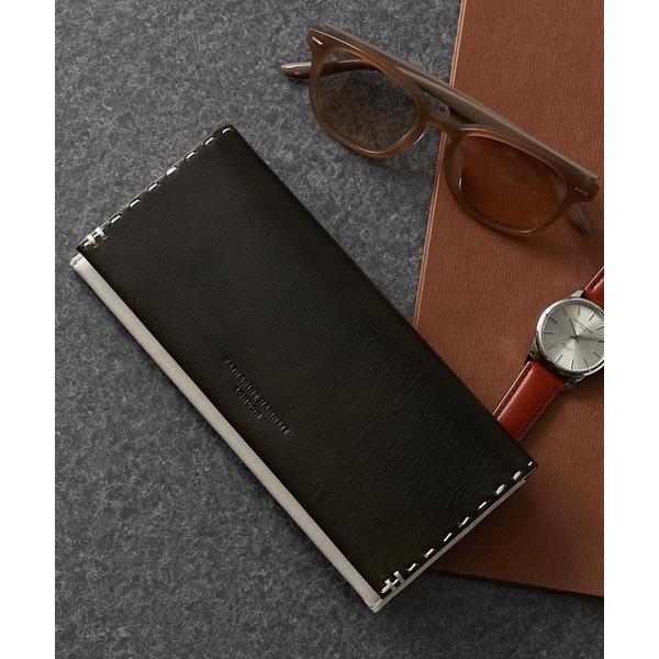 キャサリンハムネット 長財布 財布 KATHARINE HAMNETT LONDON/キャサリンハムネットロンドン COLOR TAILORED フラップロングウォレット レディース メンズ