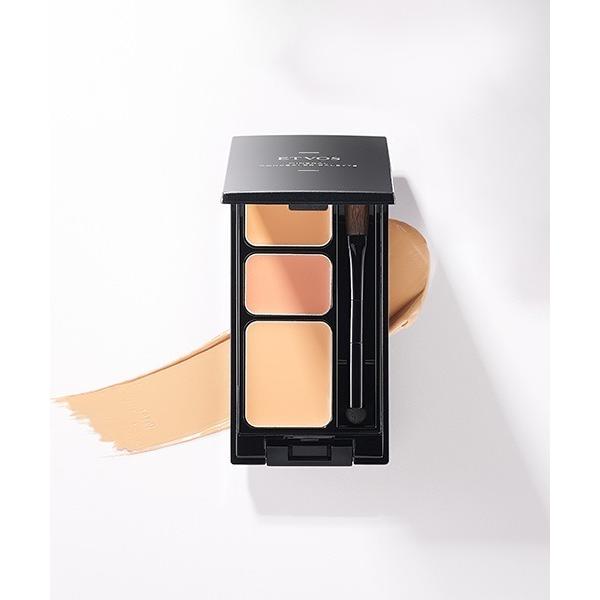 ※このアイテムは返品・交換対象外商品です。コスメ商品ZOZO問い合わせ番号:56427483ショップ:ETVOS，エトヴォスブランド:ETVOS，エトヴォス商品名:ミネラルコンシーラーパレットカテゴリ:ベースメイク>コンシーラーブラン...