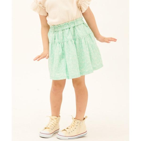 『セール実施中』ZOZO問い合わせ番号:56427598ショップ:RUGGEDWORKS，ラゲッドワークスブランド:RUGGEDWORKS，ラゲッドワークス商品名:【親子・姉妹お揃い】麻混　花柄スカートカテゴリ:スカート>スカートブラ...