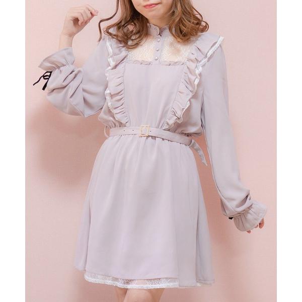 フェミニン ガーリー スウィート ロマンティック 10代 代 ワンピース レディースファッション通販