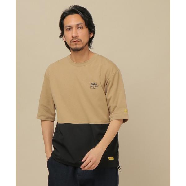 tシャツ Healthknit Product ヘルスニット DOORS バイカラーT メンズ