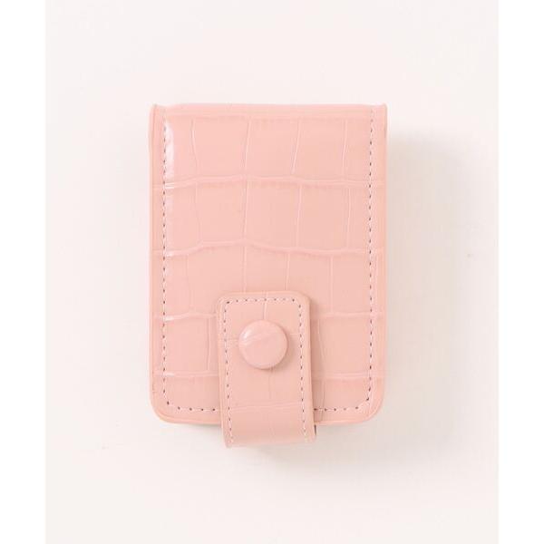 『タイムセール実施中』ZOZO問い合わせ番号:56893899ショップ:aimoha，アイモハブランド:aimoha，アイモハ商品名:ミラー付きリップポーチカテゴリ:財布/小物>ポーチブランド品番:dcx5190a素材:PUレザー原産...