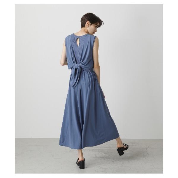 ワンピース ワンピース ドレス ブルー ベージュ ブラック Azul By Moussy 通販