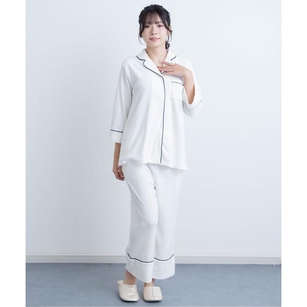 『セール実施中』ZOZO問い合わせ番号:56965191ショップ:Sweet Mommy，スウィートマミーブランド:SweetMommy，スウィートマミー商品名:【抗菌加工】パイルパジャマ 上下セットカテゴリ:ママ＆ベビー>マタニティ...