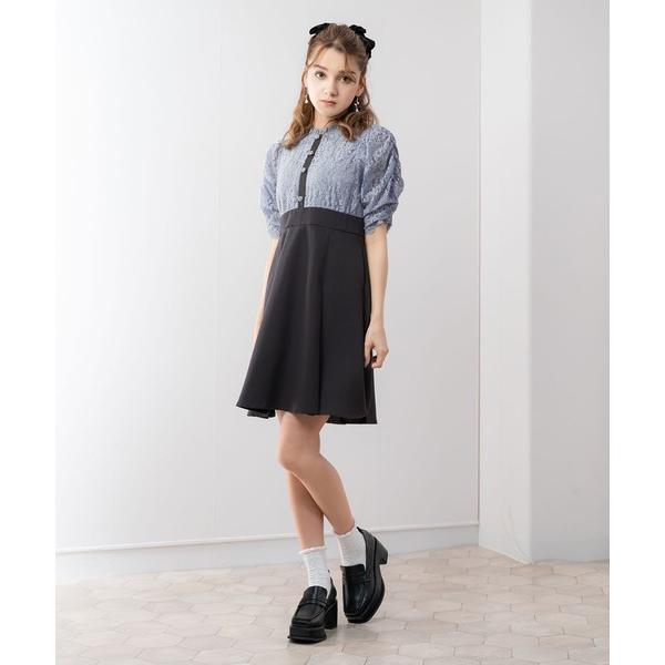 ドッキングワンピース レディースファッション Favofavoitems