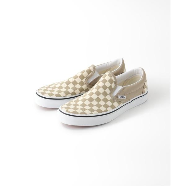 安いvans スリッポン ベージュの通販商品を比較 ショッピング情報のオークファン