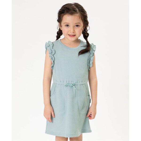 袖フリル ワンピース みんな探してる人気モノ 袖フリル ワンピース キッズ ベビー マタニティ