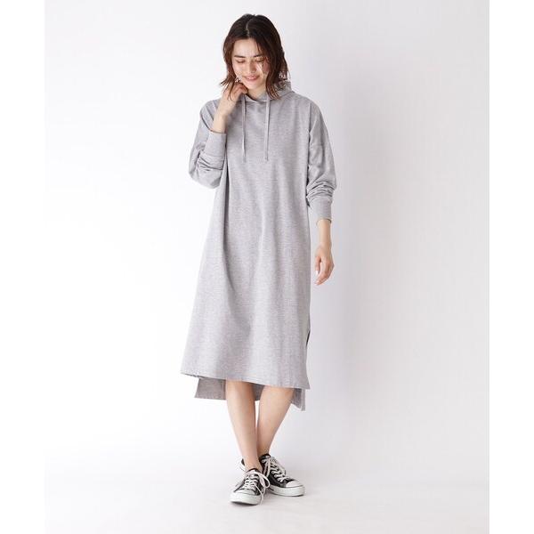 パーカーワンピース ミニ みんな探してる人気モノ パーカーワンピース ミニ レディースファッション