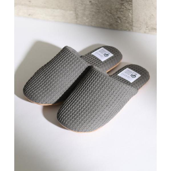 『タイムセール実施中』ZOZO問い合わせ番号:57181114ショップ:Lbc with Life，エルビーシー ウィズライフブランド:LBC，エルビーシー商品名:【洗濯機で丸洗い】YORI ソフトワッフルスリッパ Lカテゴリ:インテリア&...