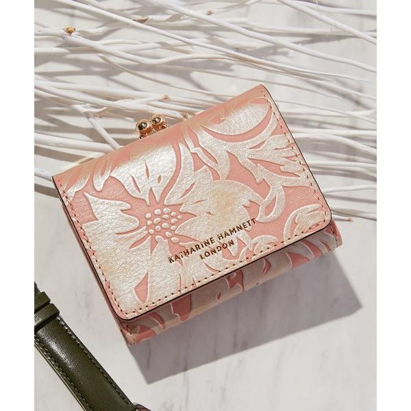 財布 KATHARINE HAMNETT LONDON/キャサリンハムネットロンドン NADESHIKO 三つ折り コンパクトウォレット レディース