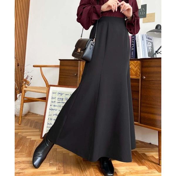 『セール実施中』ZOZO問い合わせ番号:57362024ショップ:moment+，モーメントプラスブランド:moment+，モーメントプラス商品名:【累計販売枚数12万枚突破！】カットジョーゼットマーメイドフレアスカートカテゴリ:スカート&...