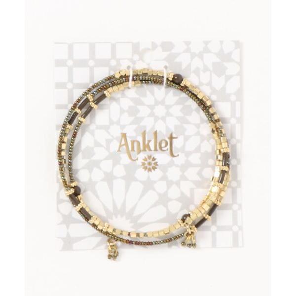 アンクレット 「チャイハネ」ビジュリーアンクレット レディース