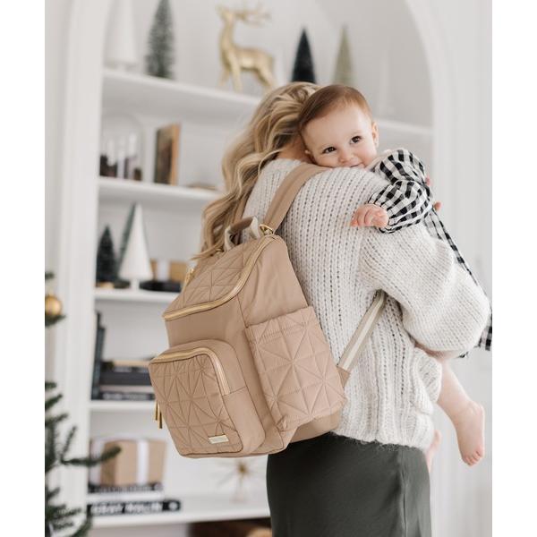 ZOZO問い合わせ番号:57403448ショップ:babybaby，ベイビーベイビーブランド:THEATHEA，ティアティア商品名:【THEATHEA/ティアティア】親子コーデが叶う（自立するマザーズリュック）/ RHEA（オトナ用）カテゴ...