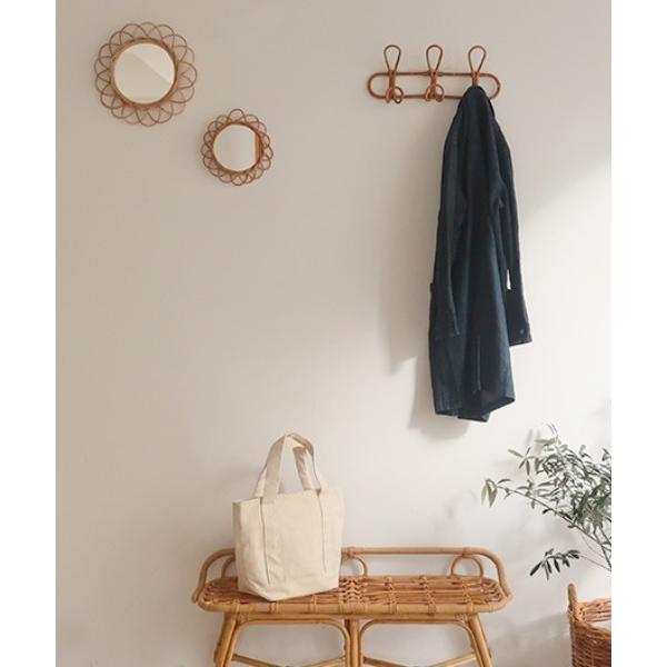 ZOZO問い合わせ番号:57405074ショップ:GEORGE'S，ジョージズブランド:Creer，クレエ，GEORGE'S，ジョージズ商品名:WEB限定 アラログ フラワーミラー Sカテゴリ:インテリア>ミラーブランド品番:3640...