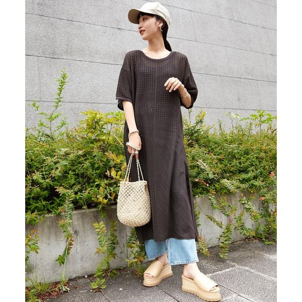 かぎ編み ワンピース みんな探してる人気モノ かぎ編み ワンピース レディースファッション