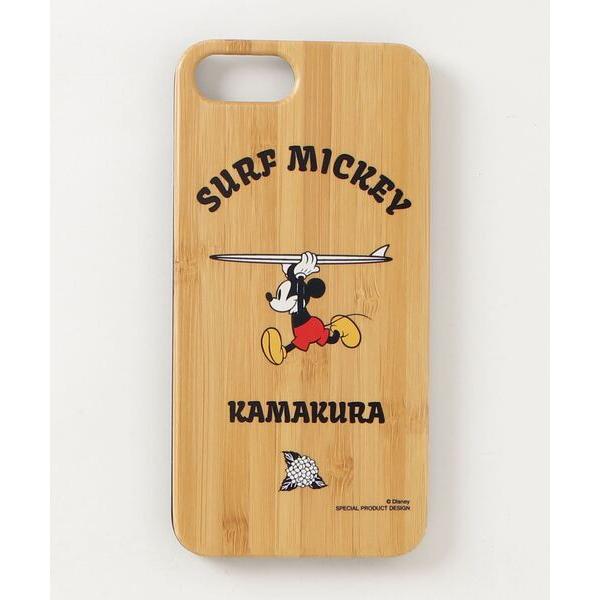 モバイルケース 【SURF MICKEY COLLECTION / KAMAKURA LIMITED】 iPhone8Plus / 7Plus / 6